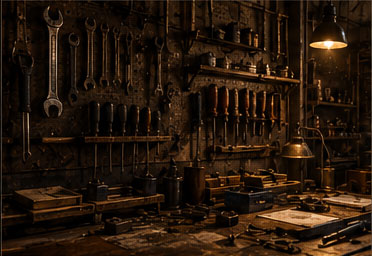 Outils de precision dans l atelier